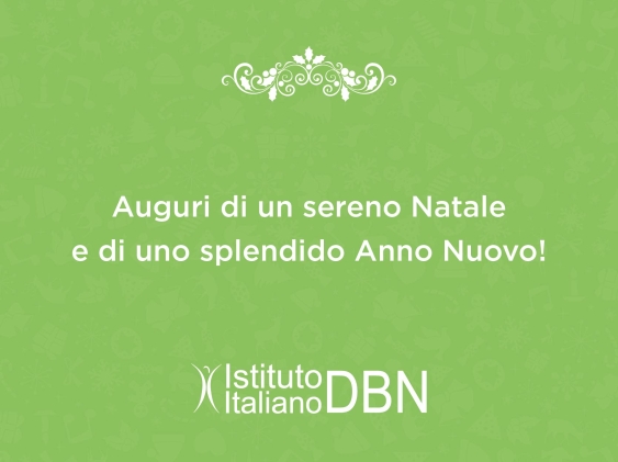 Buone Feste dall’Istituto Italiano DBN!